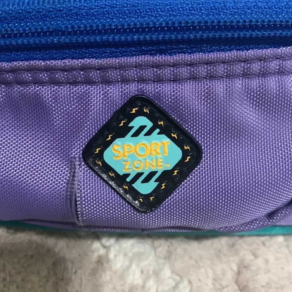 vintage sport zone fanny pack - Picture 2 of 4